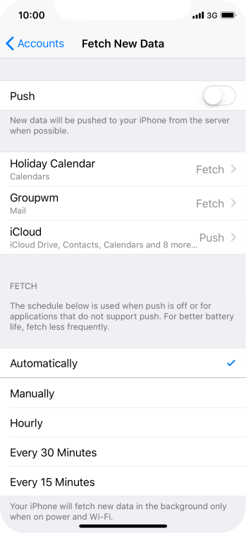 If you turn off the function, press the required setting. If you turn off the function, press the required setting.