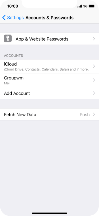 Press Fetch New Data. Press Fetch New Data.