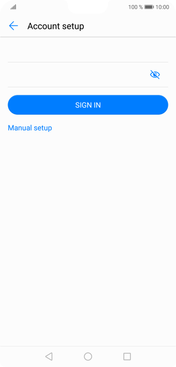Press SIGN IN. Press SIGN IN.