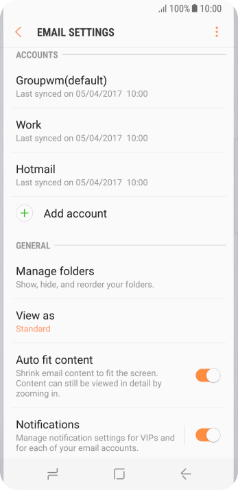 Press Notifications. Press Notifications.