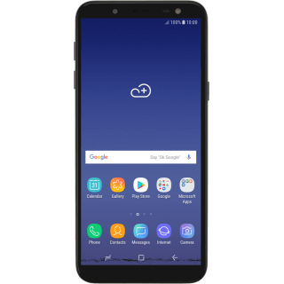 samsung j6  android 10