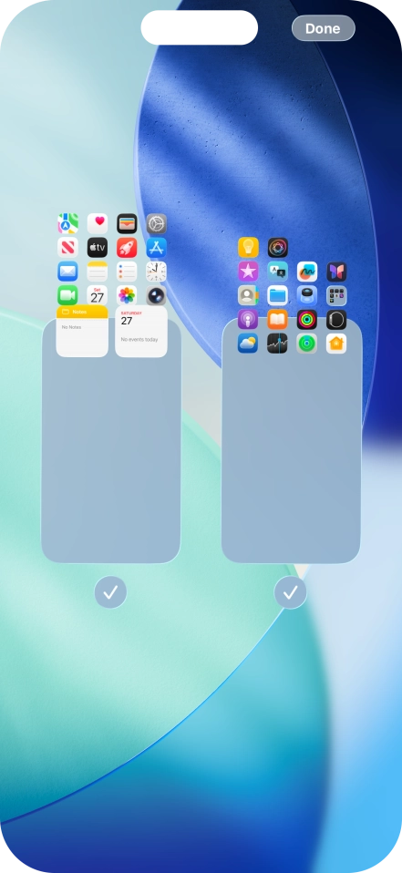 Press Done. Press Done.