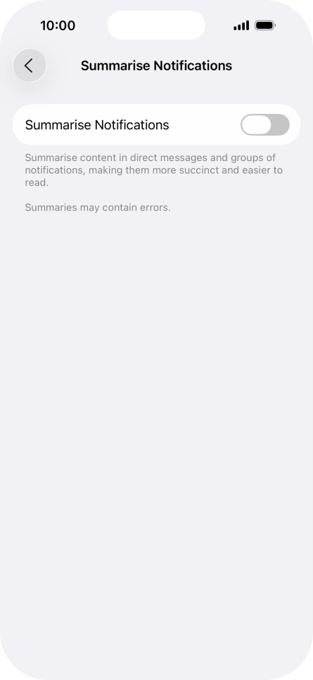 Press the indicator next to Press the indicator next to