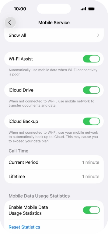Press the indicator next to Press the indicator next to