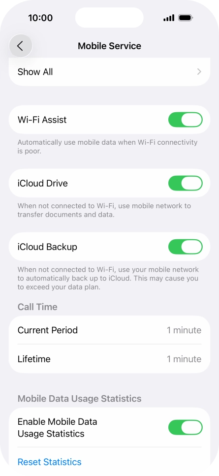 Press the indicator next to Press the indicator next to