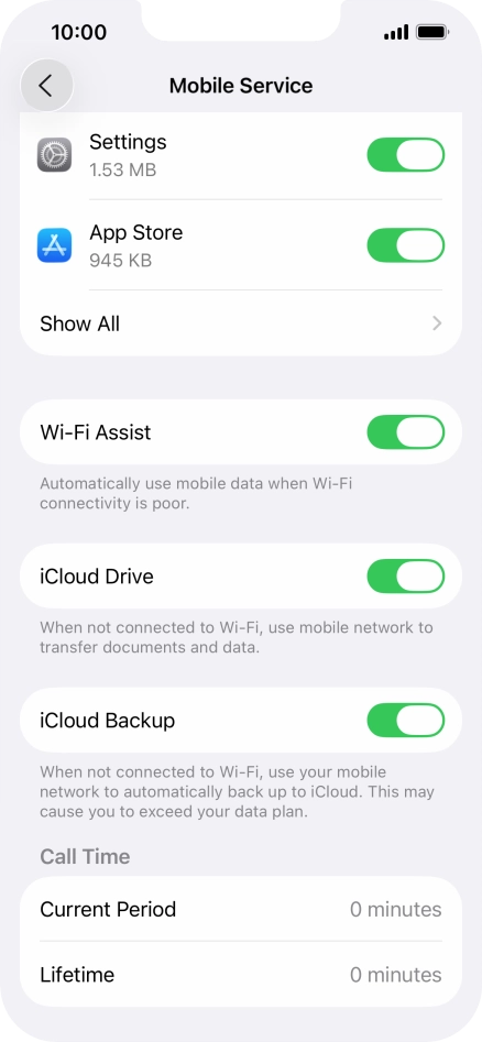 Press the indicator next to Press the indicator next to