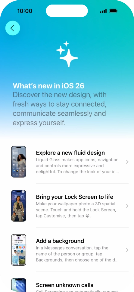 Slide your finger upwards starting from the bottom of the screen to return to the home screen. Slide your finger upwards starting from the bottom of the screen to return to the home screen.