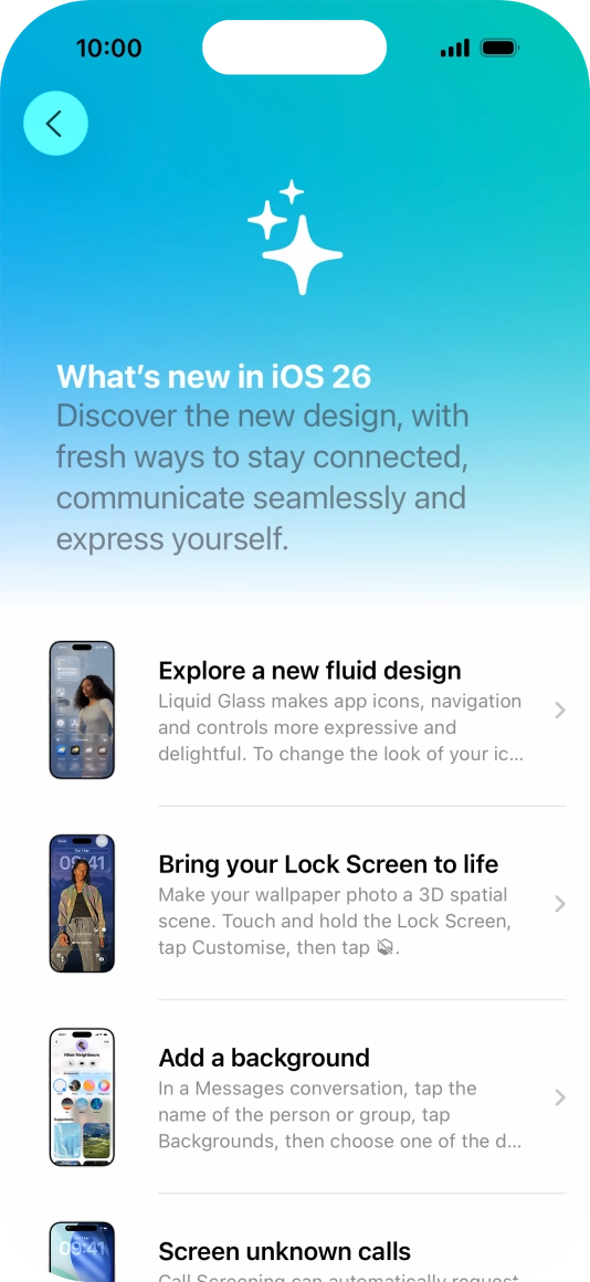 Slide your finger upwards starting from the bottom of the screen to return to the home screen. Slide your finger upwards starting from the bottom of the screen to return to the home screen.