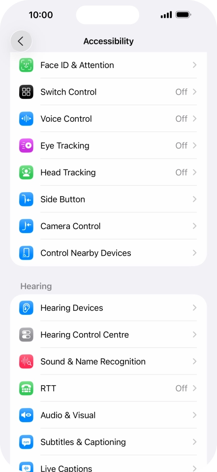 Press the required category below Press the required category below