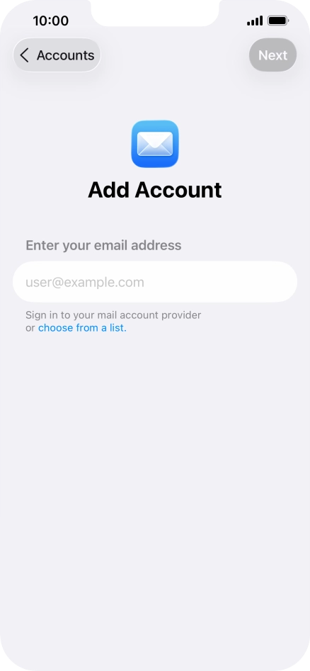 Press arrow left. Press arrow left.