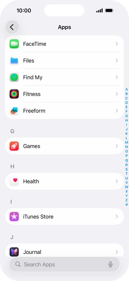 Press FaceTime. Press FaceTime.
