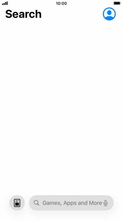 Press the search field and key in the name or subject of the required app. Press the search field and key in the name or subject of the required app.