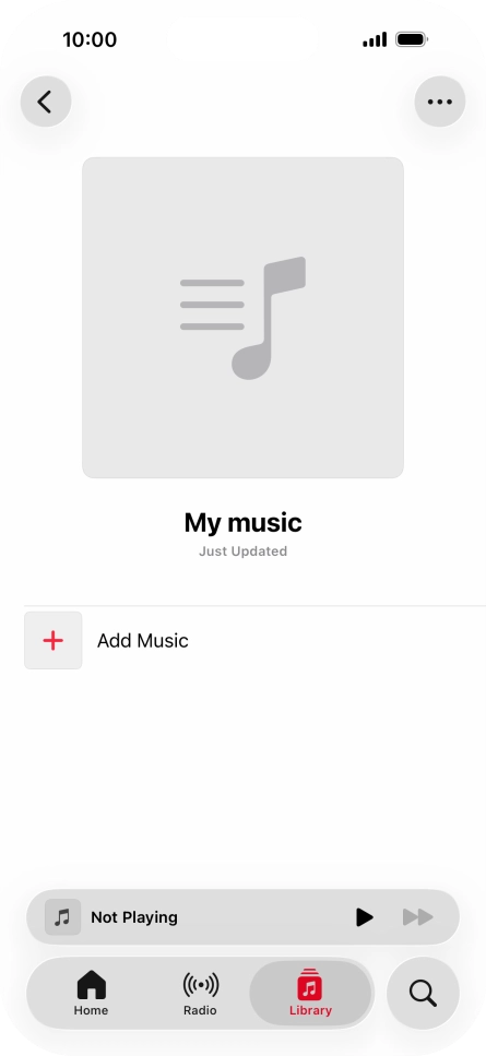 Press Add Music. Press Add Music.