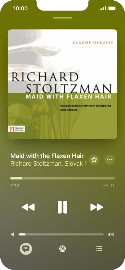 Press arrow right to go to the next audio file. Press arrow right to go to the next audio file.