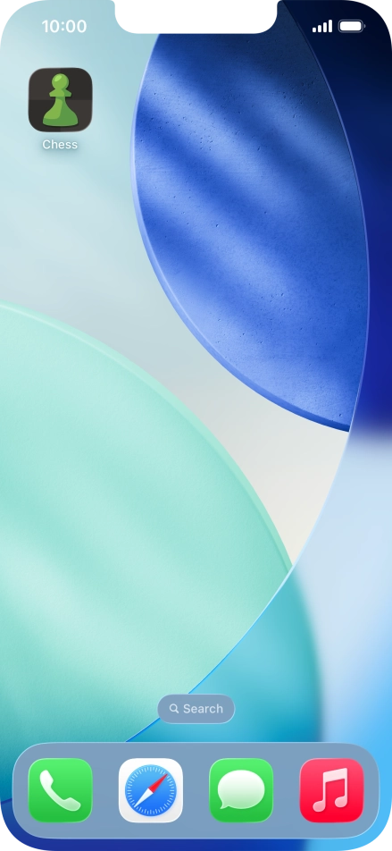 Press and hold the required app. Press and hold the required app.