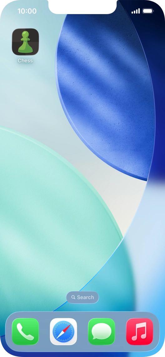 Press and hold the required app. Press and hold the required app.