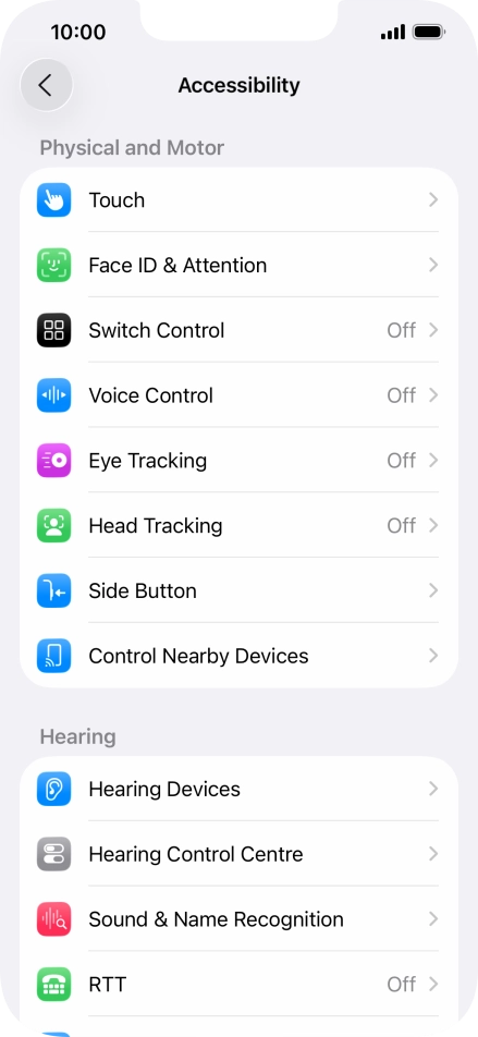 Press the required category below Press the required category below