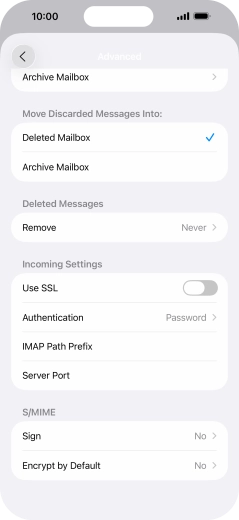 Press the indicator next to Press the indicator next to