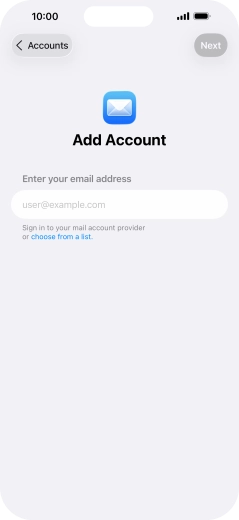 Press arrow left. Press arrow left.