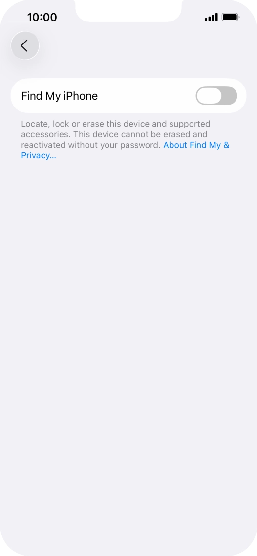 Press the indicator next to Press the indicator next to