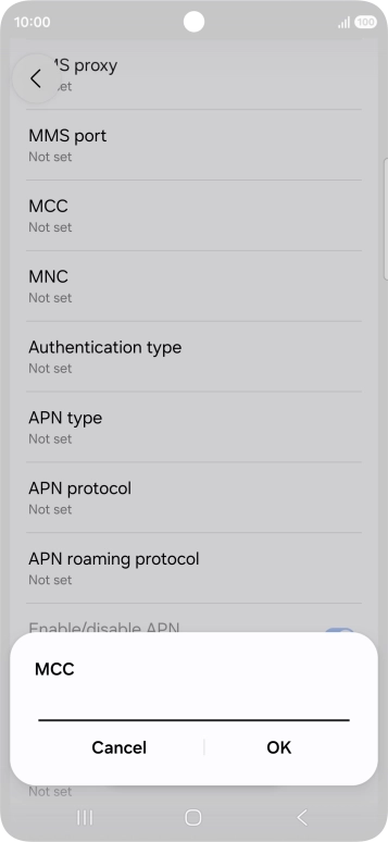 Key in 234 and press OK. Key in 234 and press OK.