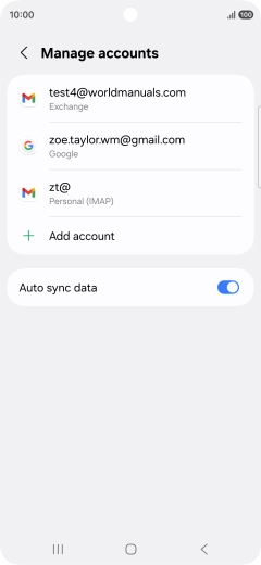 Press the indicator next to Press the indicator next to