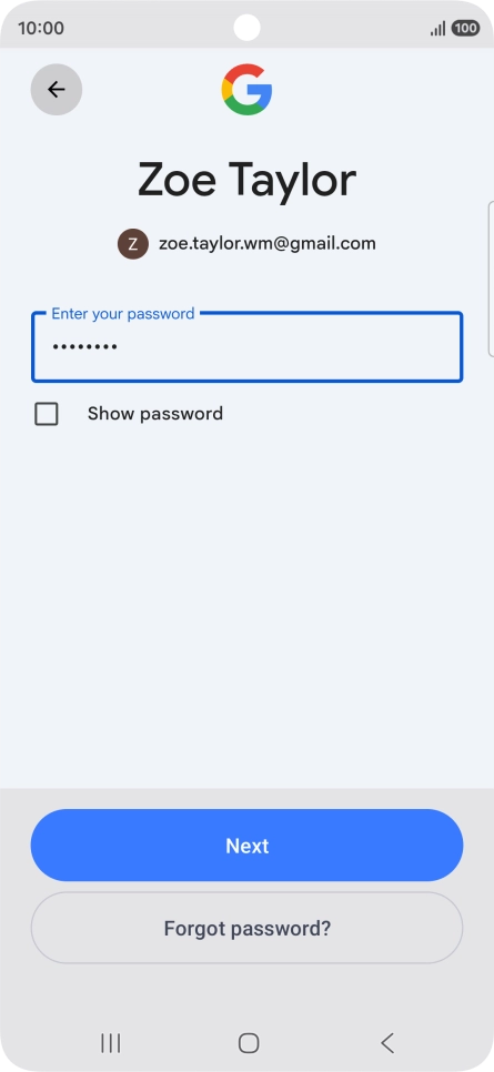 Press Next. Press Next.
