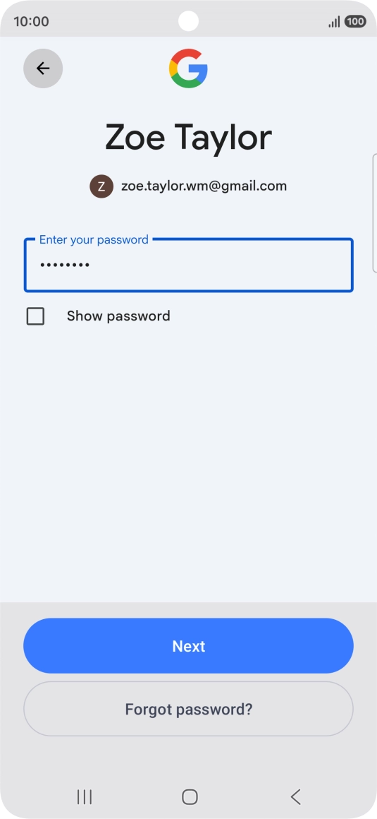 Press Next. Press Next.