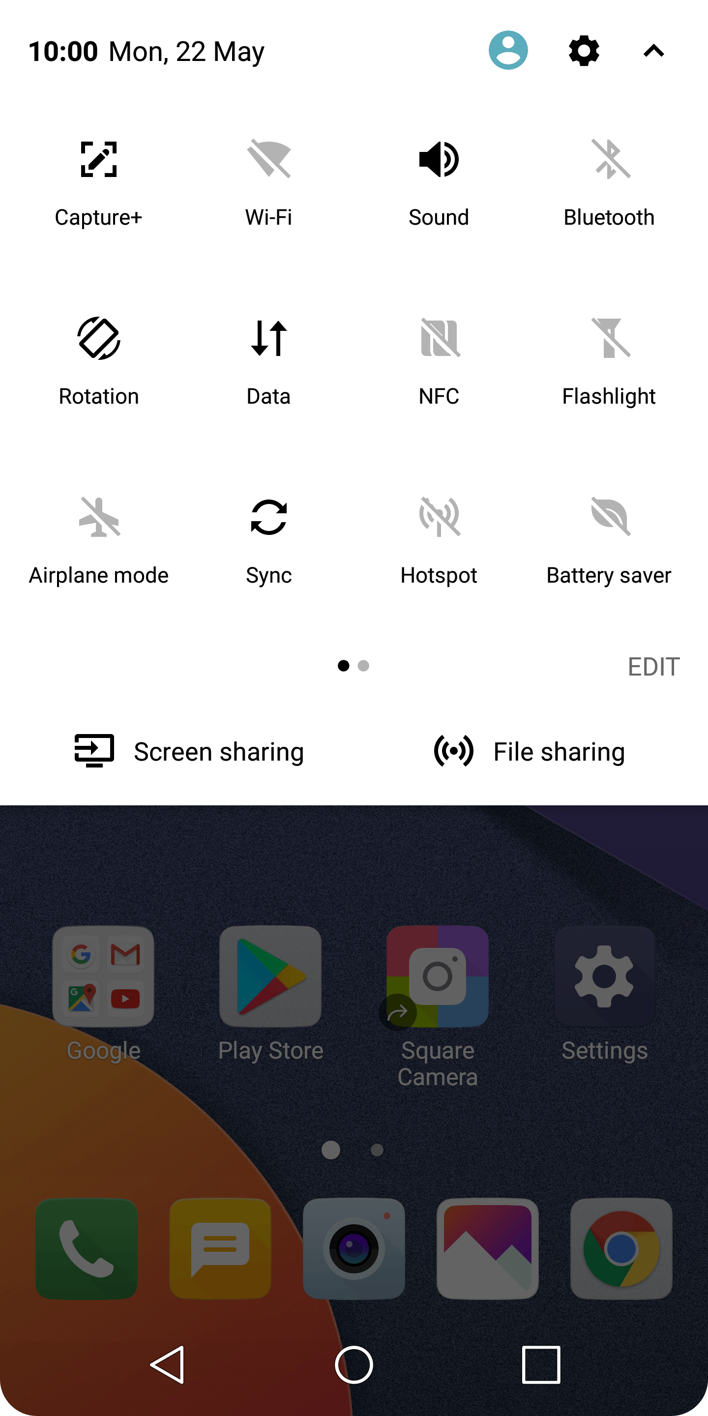 Turn mobile data on or off - LG G6 (Android 7.0) - Telstra