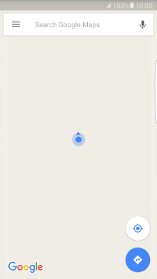 google maps on galaxy active 2