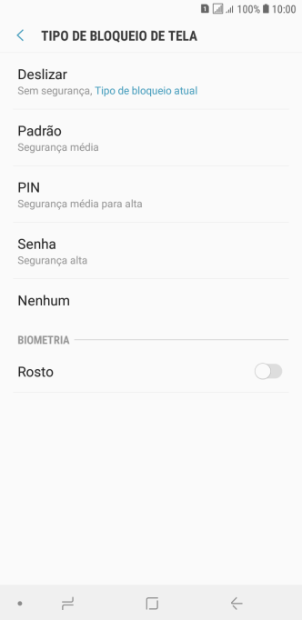 Pressione Padrão. Pressione Padrão.
