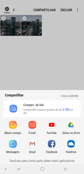 Pressione Salvar no Drive. Pressione Salvar no Drive.