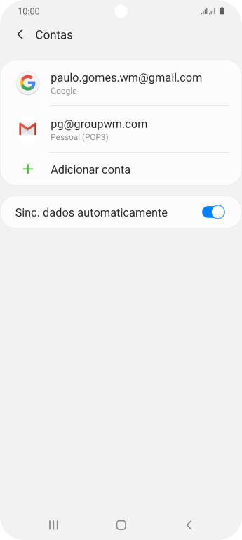 Pressione a tecla de início para finalizar e voltar à tela inicial. Pressione a tecla de início para finalizar e voltar à tela inicial.