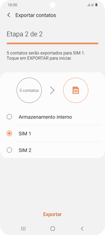 Pressione Exportar. Pressione Exportar.