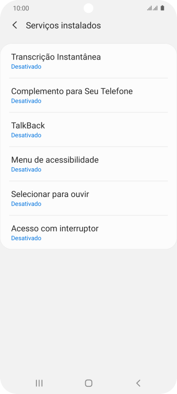 Pressione Selecionar para ouvir. Pressione Selecionar para ouvir.