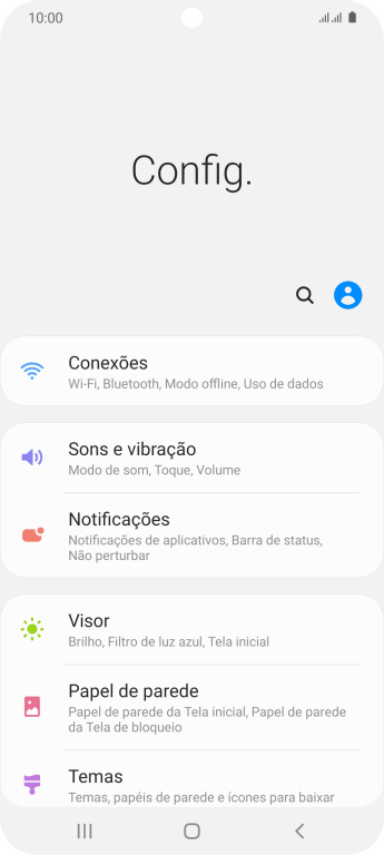 Pressione Conexões. Pressione Conexões.