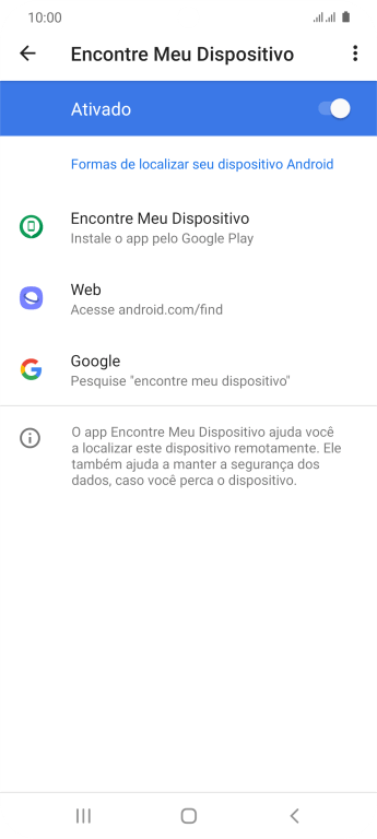 Pressione a tecla de início para finalizar e voltar à tela inicial. Pressione a tecla de início para finalizar e voltar à tela inicial.