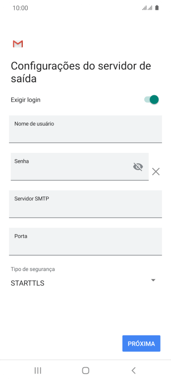 Pressione o indicador ao lado de Pressione o indicador ao lado de