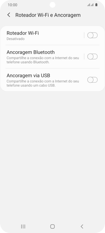 Pressione Roteador Wi-Fi. Pressione Roteador Wi-Fi.