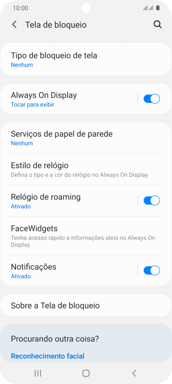 Pressione a tecla de início para finalizar e voltar à tela inicial. Pressione a tecla de início para finalizar e voltar à tela inicial.