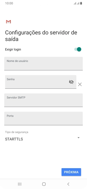 Pressione o indicador ao lado de Pressione o indicador ao lado de