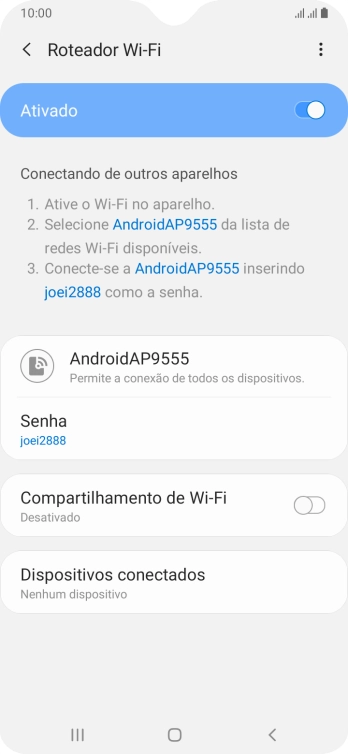 Pressione a tecla de início para finalizar e voltar à tela inicial. Pressione a tecla de início para finalizar e voltar à tela inicial.