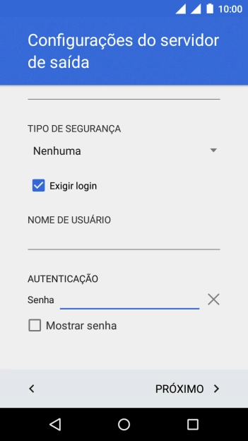 Pressione PRÓXIMO. Pressione PRÓXIMO.