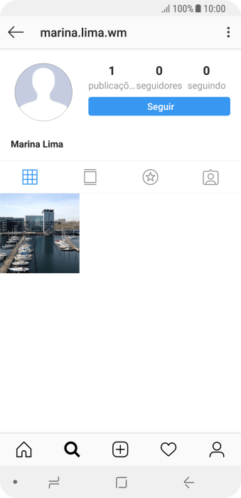 Pressione Seguir. Pressione Seguir.