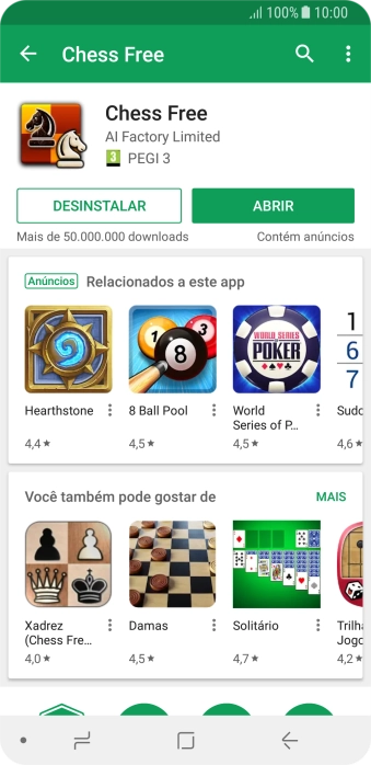 Pressione a tecla de início para finalizar e voltar à tela inicial. Pressione a tecla de início para finalizar e voltar à tela inicial.