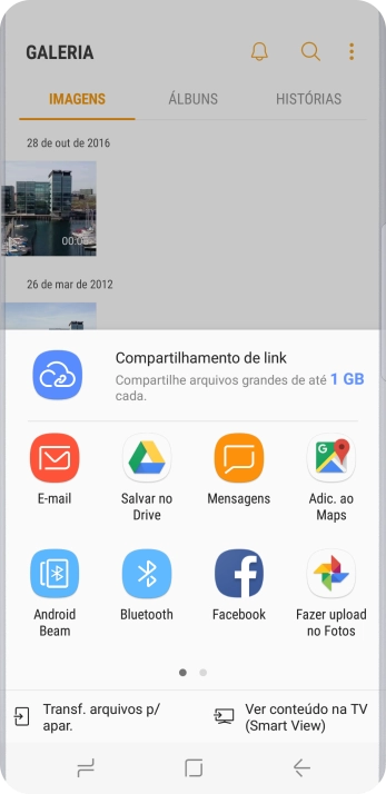 Pressione Salvar no Drive. Pressione Salvar no Drive.