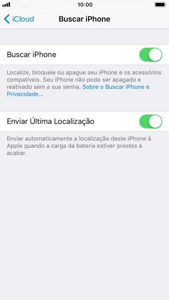 Pressione a tecla de início para finalizar e voltar à tela inicial. Pressione a tecla de início para finalizar e voltar à tela inicial.