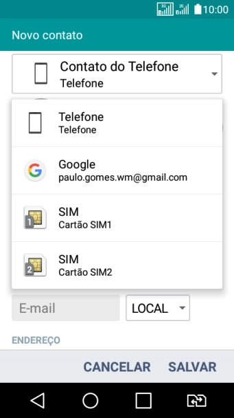 Pressione Telefone. Pressione Telefone.