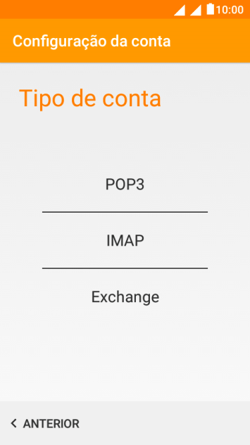 Pressione IMAP. Pressione IMAP.