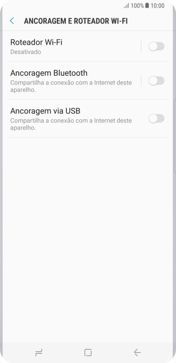 Pressione Roteador Wi-Fi. Pressione Roteador Wi-Fi.